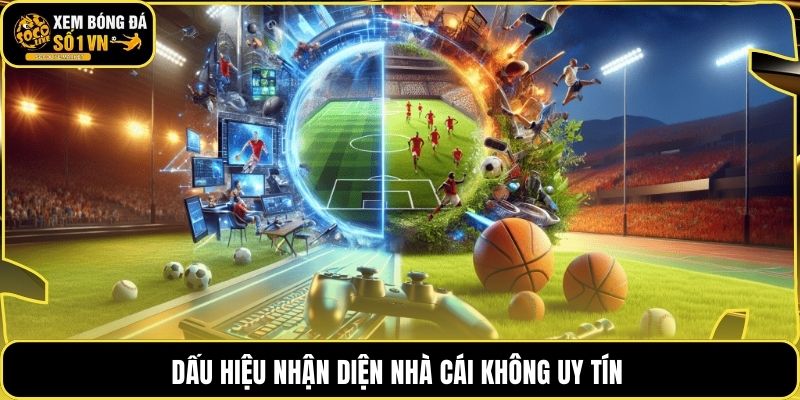 Dấu hiệu nhận diện nhà cái không uy tín
