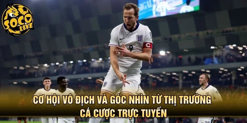 Cơ hội vô địch và góc nhìn từ thị trường cá cược trực tuyến