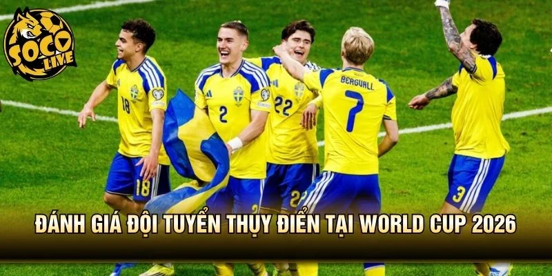 Đánh Giá Đội Tuyển Thụy Điển Tại World Cup 2026 - Sói Bắc Âu