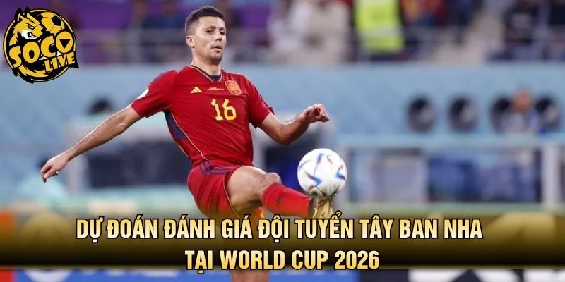 Dự đoán đánh giá đội tuyển Tây Ban Nha tại World Cup 2026